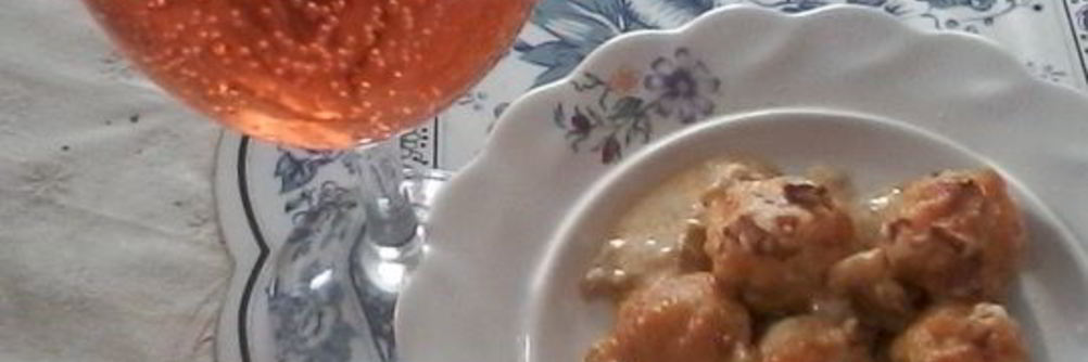 Запеченные шампиньоны