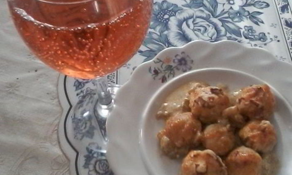 Рецепт запеченных шампиньонов