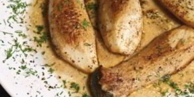 жареные еринги в соусе