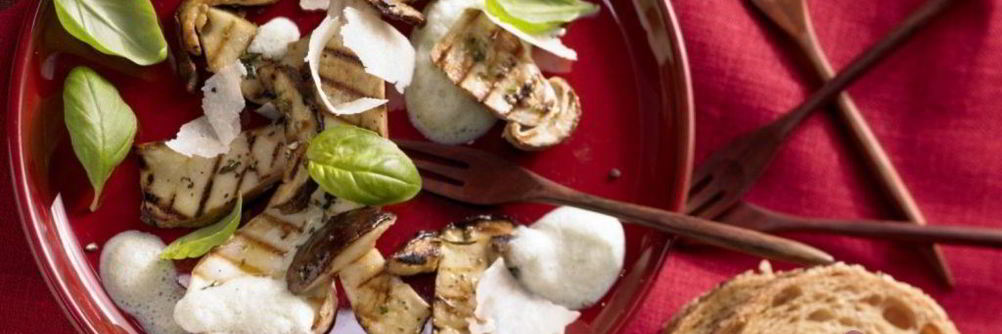 Жареные грибы