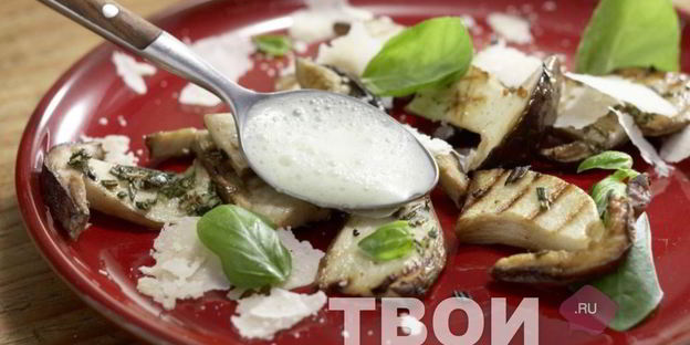 жареные грибы