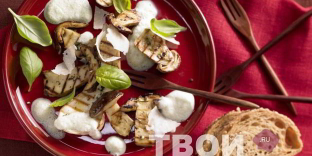 жареные грибы