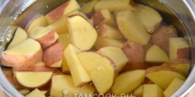 жареные опята с картошкой