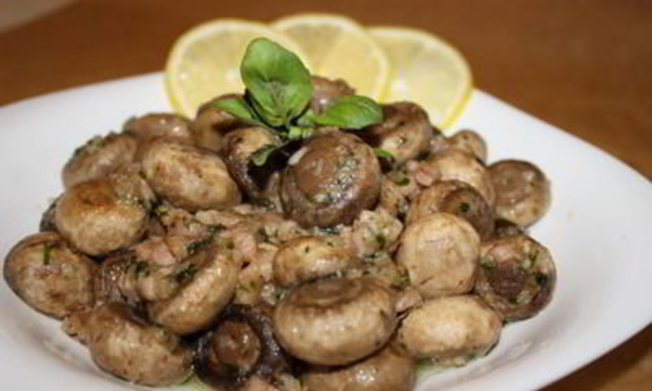 Рецепт жареных шампиньонов
