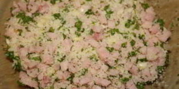 жареные шампиньоны