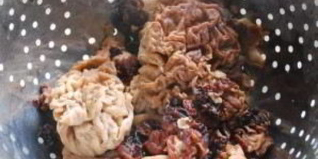 жареные сморчки