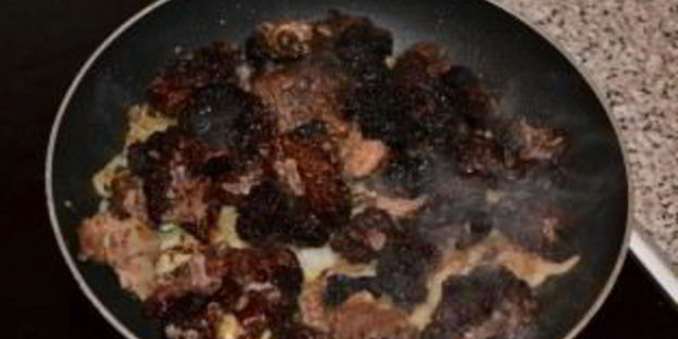 жареные сморчки