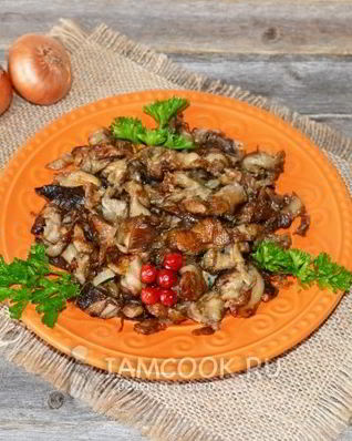 Жареные зонтики