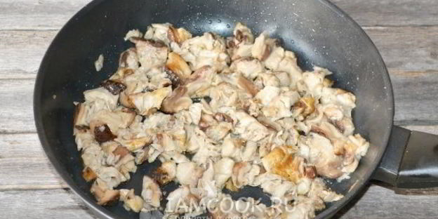 жареные зонтики