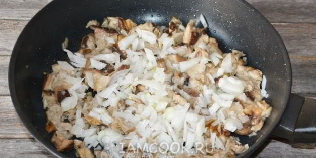 жареные зонтики