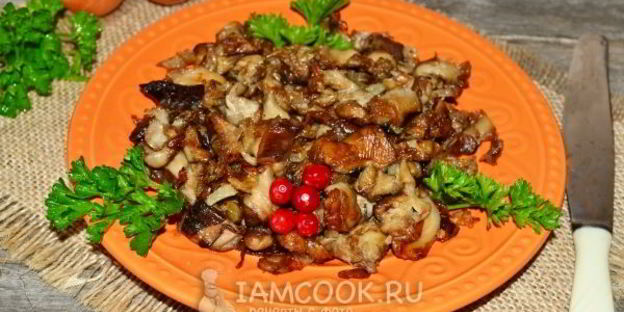 жареные зонтики