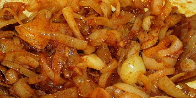 будапештский гуляш c чапетками