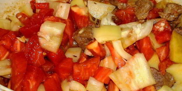 будапештский гуляш c чапетками