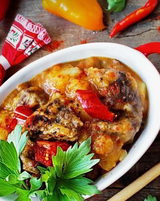 Говяжий гуляш