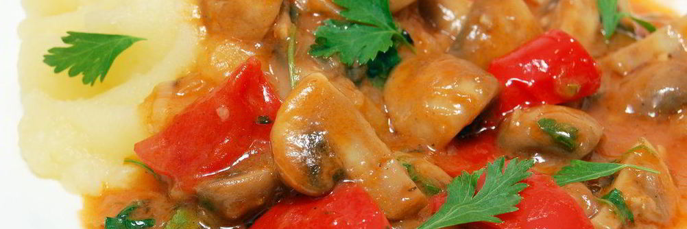 Грибной гуляш