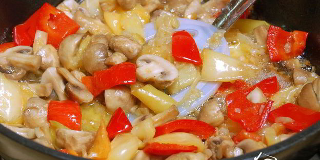 грибной гуляш