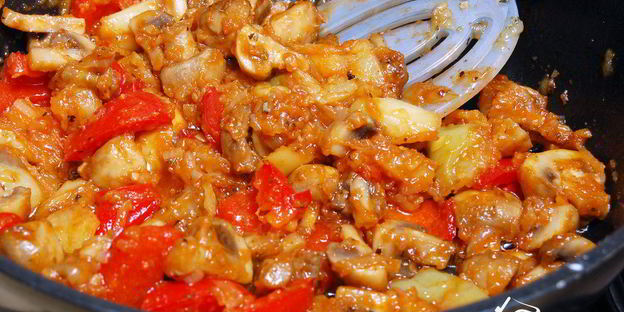 грибной гуляш