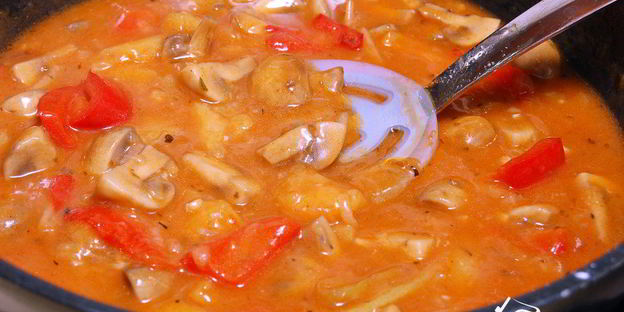 грибной гуляш