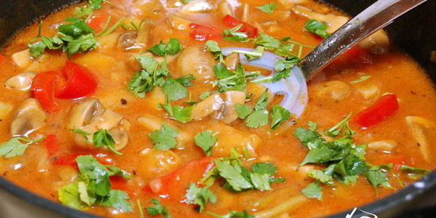 грибной гуляш