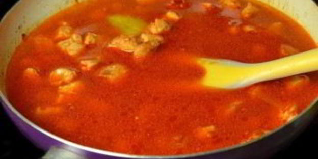 гуляш без муки