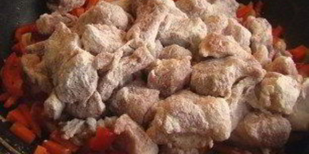 гуляш без томата