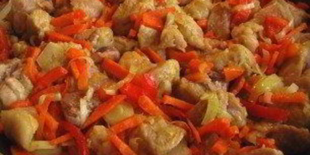 гуляш без томата