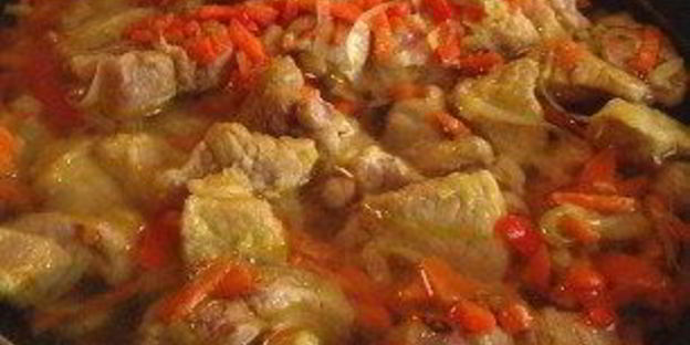 гуляш без томата