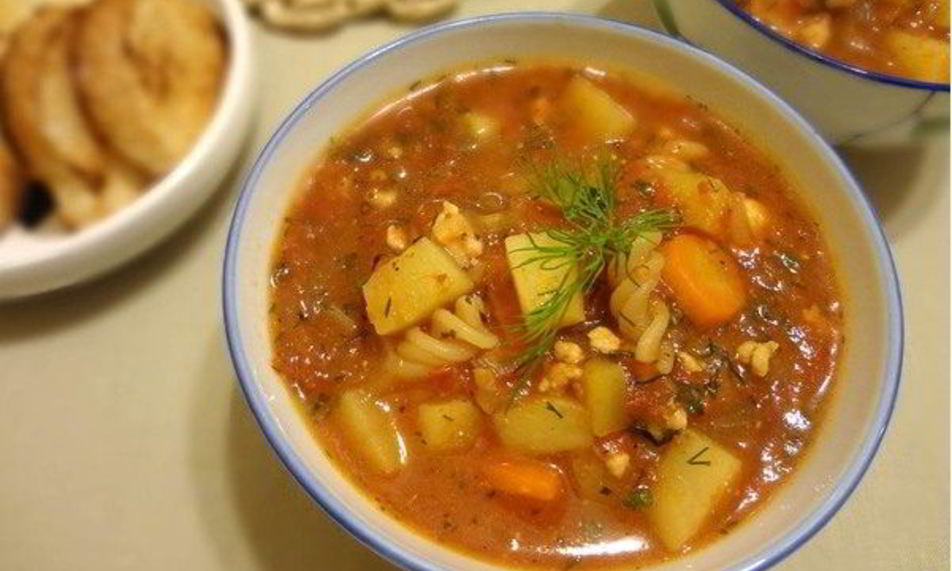 Рецепт гуляша из фарша