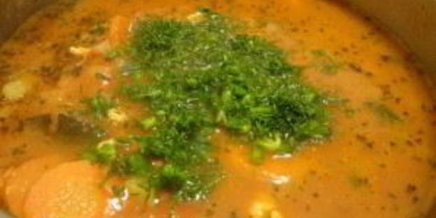 гуляш из фарша