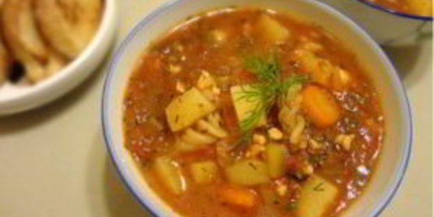 гуляш из фарша