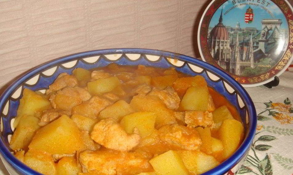 Рецепт гуляша из говядины по-венгерски