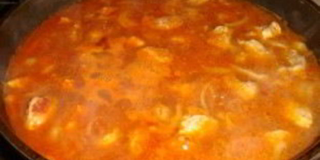 гуляш из говядины по-венгерски