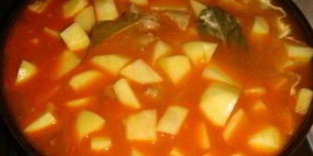 гуляш из говядины по-венгерски