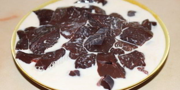 гуляш из говяжьей печени