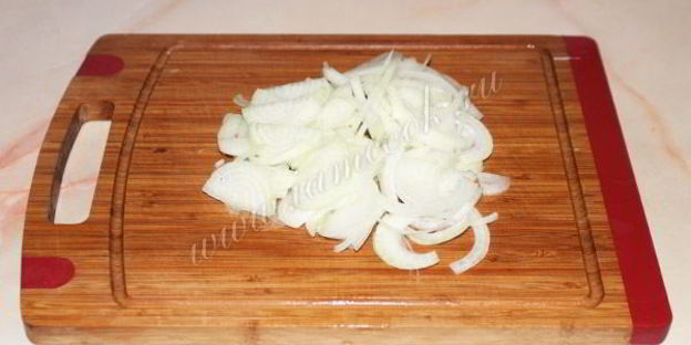 гуляш из говяжьей печени