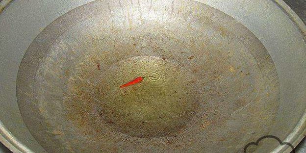 гуляш из гуся в казане на природе