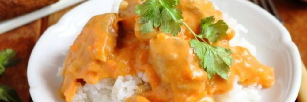 Гуляш из индейки в мультиварке