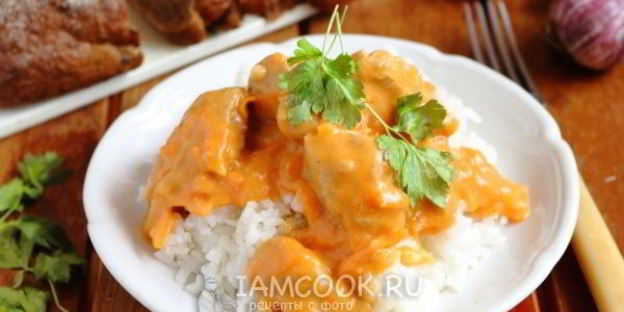 гуляш из индейки в мультиварке