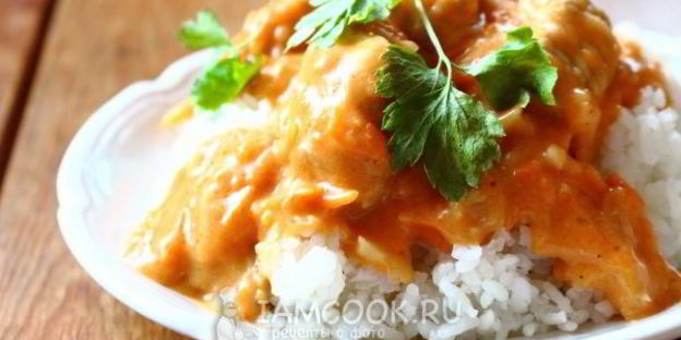 гуляш из индейки в мультиварке