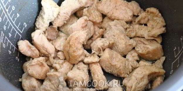 гуляш из индейки в мультиварке