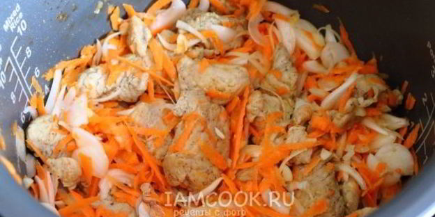 гуляш из индейки в мультиварке