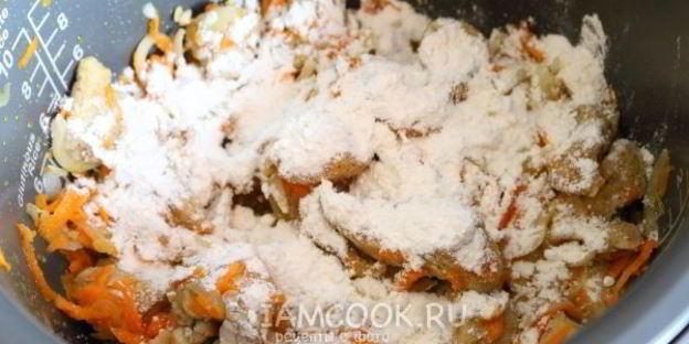 гуляш из индейки в мультиварке