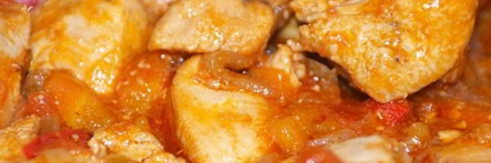 Гуляш из индейки