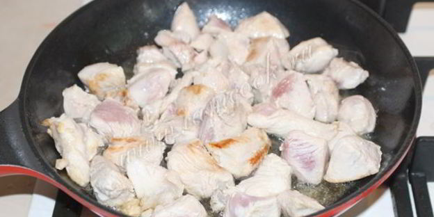 гуляш из индейки