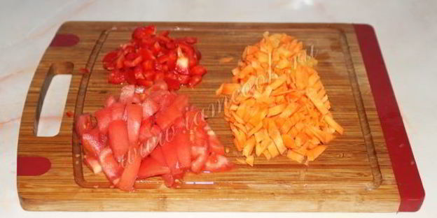 гуляш из индейки