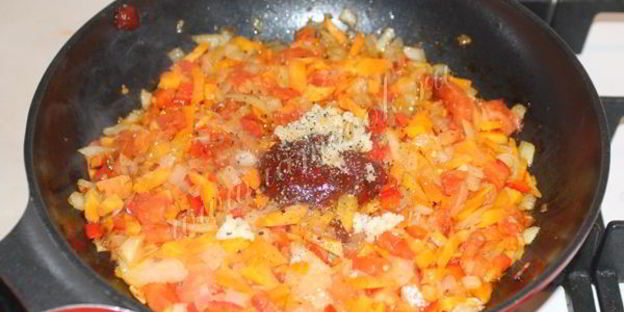 гуляш из индейки