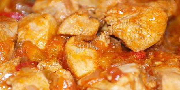 гуляш из индейки