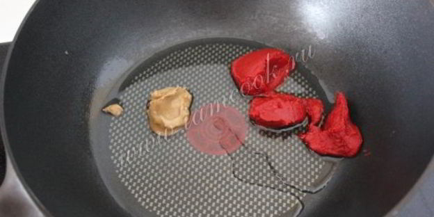 гуляш из картофеля и чечевицы