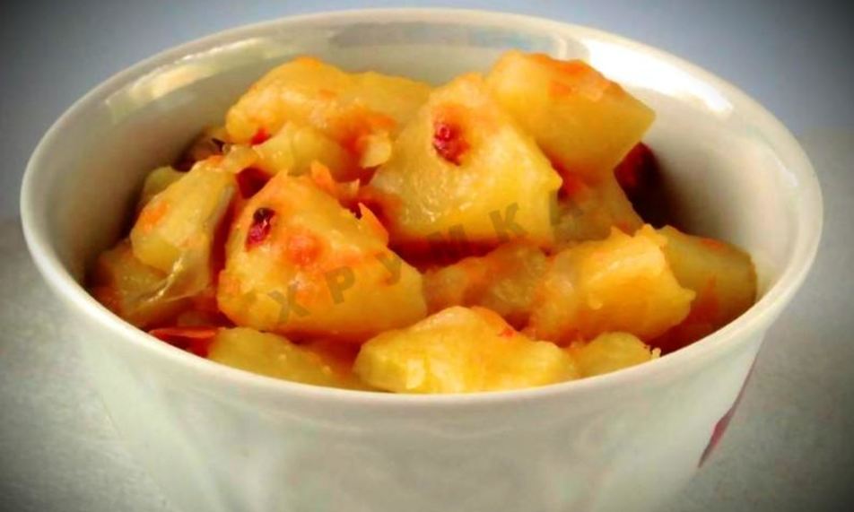 Рецепт гуляша из картофеля