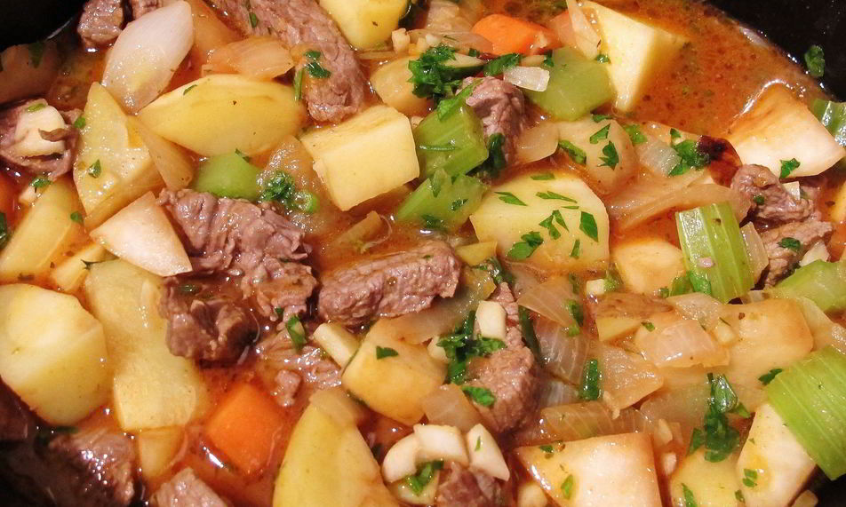 Рецепт гуляша из конины